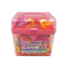 Kit Maleta Pulseiras e Miçangas Pop Beads - Shiny Toys