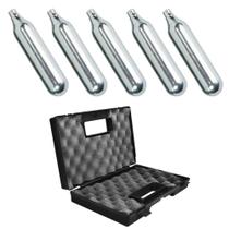 Kit Maleta Rígida - TBR + 05 Cilindros Co2 Kit Maleta Rígida - TBR + 05 Cilindros Co2