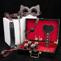KIT MALETA SADO LUXO PRETO COM VERMELHO - Fetiche e Bondage
