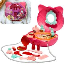 Kit Maleta Saúde Beleza Médica Enfermeira Rainha Bolsa de Brinquedo Profissional Acessórios Kit Maleta Saúde Beleza Médica Enfermeira Rainha Bolsa de Brinquedo Profissional Acessórios