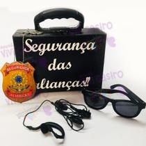 Kit Maleta Segurança das Alianças Casamento Pajem Kit Maleta Segurança das Alianças Casamento Pajem