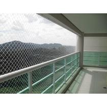 Kit Malha 3X3 Rede De Proteção 1.10X1.70
