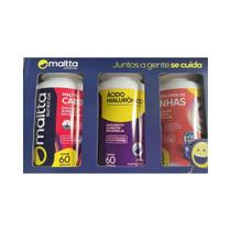 Kit Maltta Cabelão Acido Hialurônico e Unhas 60 Capsulas Kit Maltta Cabelão Acido Hialurônico e Unhas 60 Capsulas