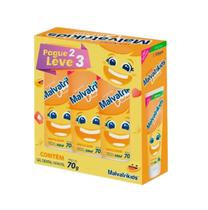 Kit Malvatrikids Gel Dental F-Infantil 3 Un Com Flúor 70g Kit Malvatrikids Gel Dental F-Infantil 3 Un Com Flúor 70g