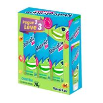 Kit Malvatrikids Júnior Gel Dental Infantil Tutti-Frutti 3X7