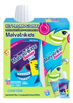 Kit Malvatrikids Júnior Tutti-frutti Gel Dental 70g + Enxagu
