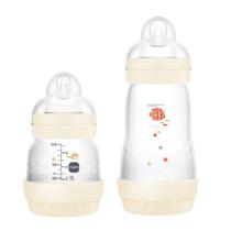 Kit Mam Mamadeira Easy Start Neutra 130ml + 260ml Kit Mam Mamadeira Easy Start Neutra 130ml + 260ml