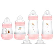 Kit Mam Mamadeira Easy Start Rosa130 160 2x260ml