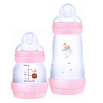 Kit Mamadeira 2 unds MAM EASY Start 0 Meses Rosa MAM 4694
