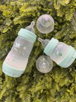 Kit Mamadeira Anticólica MAM Easy Start Starter Set Verde 2 Unidades