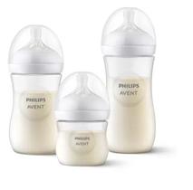 Kit Mamadeira Avent Transparente Pétala 125/260/330