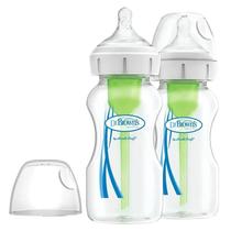 Kit Mamadeira Dr Brown'S Options Anti Colic Wb92600 Esx 270Ml 2 Unidades