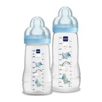 Kit Mamadeira Easy Active 2m+ Azul MA50021 MAM Kit Mamadeira Easy Active 2m+ Azul MA50021 MAM