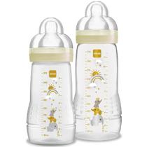 Kit Mamadeira Easy Active 2m+ Neutra MAM