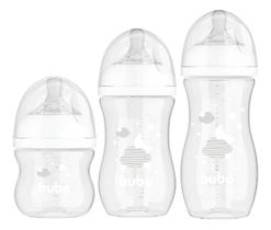 Kit mamadeira easy flow nuvem branca Kit mamadeira easy flow nuvem branca