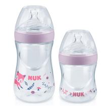 Kit Mamadeira Essence Smart Flow 150ml + 270ml Lilás Nuk