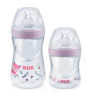 Kit Mamadeira Essence Smart Flow 150ml + 270ml Lilás Nuk