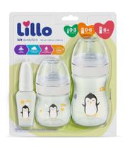 Kit Mamadeira Evolution, Primeiros Passos - Lillo