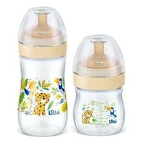 Kit Mamadeira Lillo Bico Redondo Super Evolution Latex C/2un Neutra