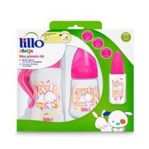 Kit Mamadeira Lillo c/3 Rosa/Coelho 606831