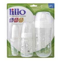 Kit Mamadeira Lillo Evolution - 3 Unidades Kit Mamadeira Lillo Evolution - 3 Unidades