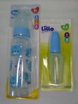 Kit Mamadeira Lillo Fiona 240ml+ Chuquinha Lillo 50 ml Kit Mamadeira Lillo Fiona 240ml+ Chuquinha Lillo 50 ml