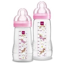 Kit mamadeira mam easy active +2 meses 270ml+330ml