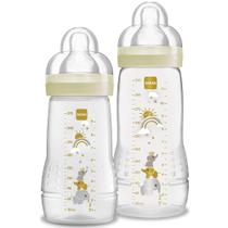 KIT MAMADEIRA MAM EASY ACTIVE 50023 BRANCO - 270ml e 330ml
