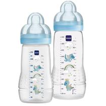 Kit Mamadeira Mam Easy Active Azul - Mam 50021