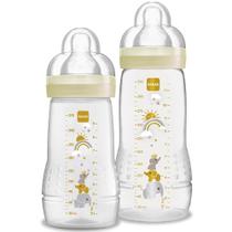 Kit Mamadeira Mam Easy Active Set Duo Neutro Kit Mamadeira Mam Easy Active Set Duo Neutro