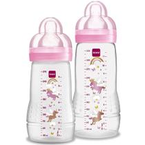 Kit Mamadeira Mam Easy Active Set Duo Rosa Kit Mamadeira Mam Easy Active Set Duo Rosa