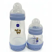 Kit Mamadeira MAM Easy Start 130mle260ml Elefante/Urso AZUL