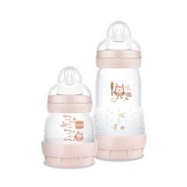 KIT MAMADEIRA MAM EASY START 21022 ROSA - ANTICÓLICA - 130ml e 260ml KIT MAMADEIRA MAM EASY START 21022 ROSA - ANTICÓLICA - 130ml e 260ml