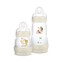 KIT MAMADEIRA MAM EASY START 21023 BRANCO ANTICÓLICA - 130ml e 260ml KIT MAMADEIRA MAM EASY START 21023 BRANCO ANTICÓLICA - 130ml e 260ml