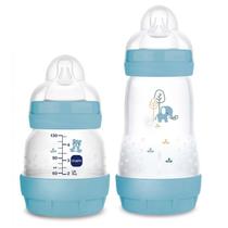 Kit Mamadeira Mam Easy Start Anticolica 130 e 260ml Azul