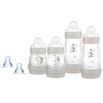 Kit Mamadeira Mam Easy Start Gift Set Anti Colica Rosa Bico