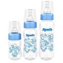 KIT MAMADEIRA MAMITA (80ml, 150ml, 240ml) Bebê Menino Menina Conjunto Presente