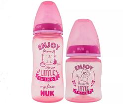 Kit Mamadeira My First NUK 150ml e 300ml Girls