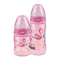Kit Mamadeira My Fisrt Nuk 150 ml e 300 ml - Rosa - Girl Kit Mamadeira My Fisrt Nuk 150 ml e 300 ml - Rosa - Girl