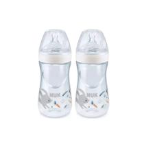 Kit Mamadeira NUK Essence Smart Flow Com 2UN 270ML Neutral Kit Mamadeira NUK Essence Smart Flow Com 2UN 270ML Neutral
