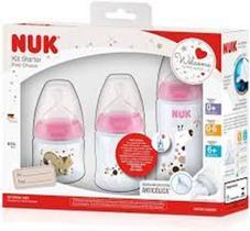 Kit Mamadeira NUK First Choice Starter - 3 Unidades