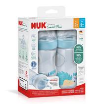 Kit Mamadeira Nuk Menino 0-6 E 6+ Mes 150/270Ml Essence Azul Kit Mamadeira Nuk Menino 0-6 E 6+ Mes 150/270Ml Essence Azul