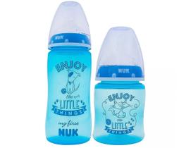 Kit Mamadeira NUK My First 150ml e 300ml Boys Kit Mamadeira NUK My First 150ml e 300ml Boys