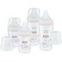 Kit Mamadeira NUK Perfect Match Fluxo Médio Com 2UN De 150ML e Com 2UN 260ML