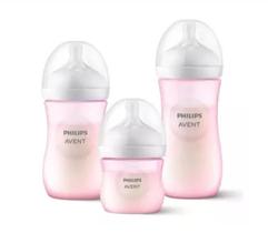 Kit mamadeira petala 125ml+ 260ml e 330ml scd838/28 - avent