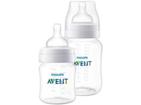Kit Mamadeira Philips Avent Anti colic Clássica - Lillo Baby 2 Unidades
