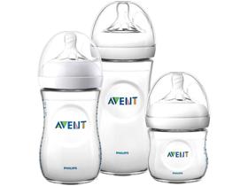 Kit Mamadeira Philips Avent Pétala 3 Unidades