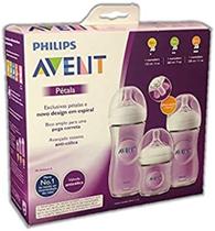 Kit Mamadeira Philips Avent Pétala 3 Unidades