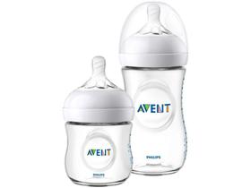 Kit Mamadeira Philips Avent Pétala SCD101/01 - 2 Unidades Kit Mamadeira Philips Avent Pétala SCD101/01 - 2 Unidades