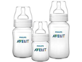 Kit Mamadeira Philips Avent SCD372/03 - 3 Unidades